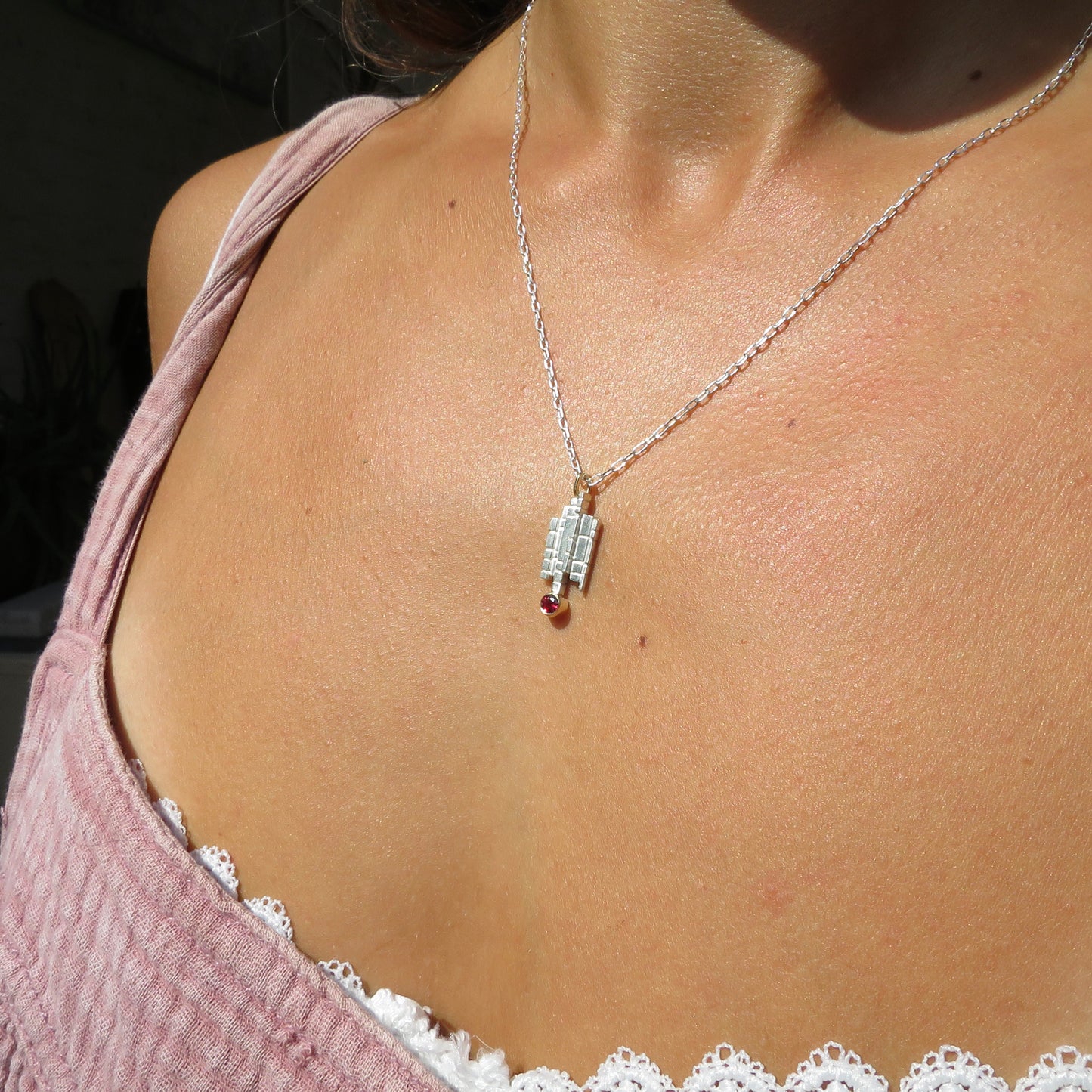 Giants column pendant