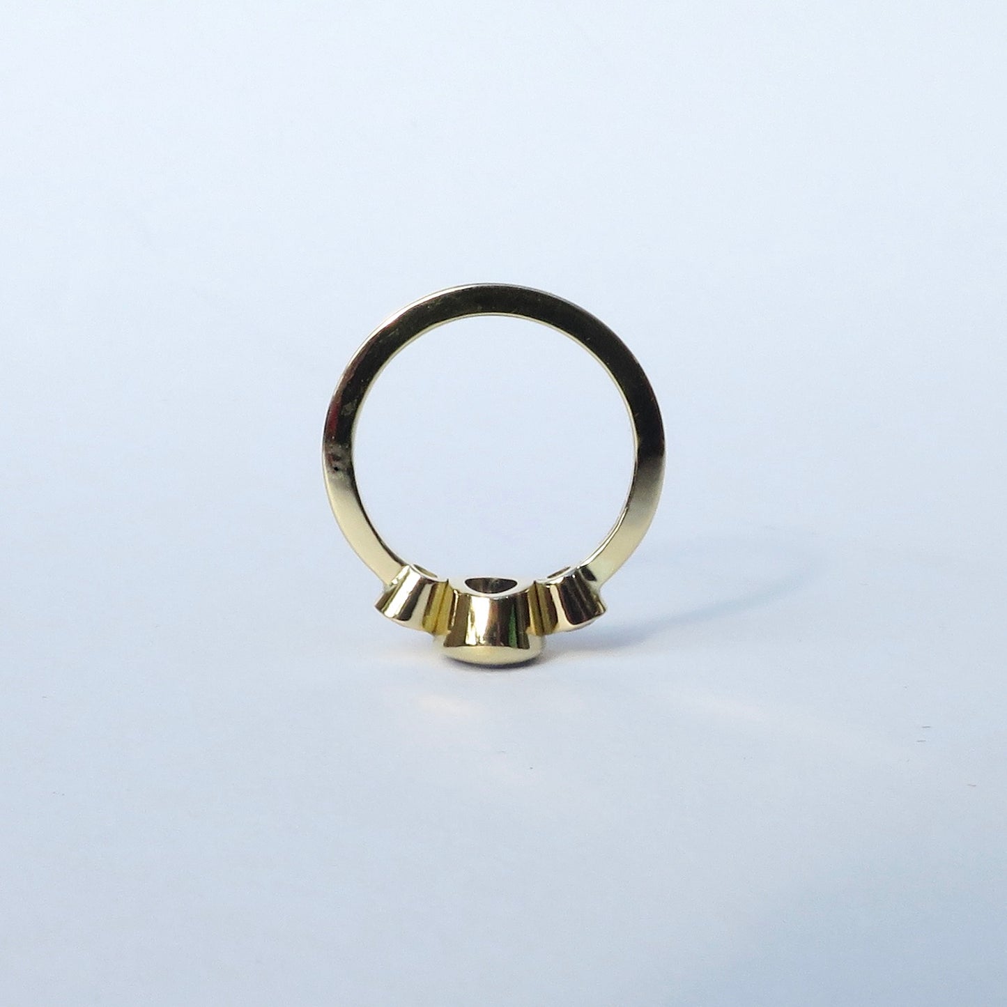 1920's sapphire and diamond ring