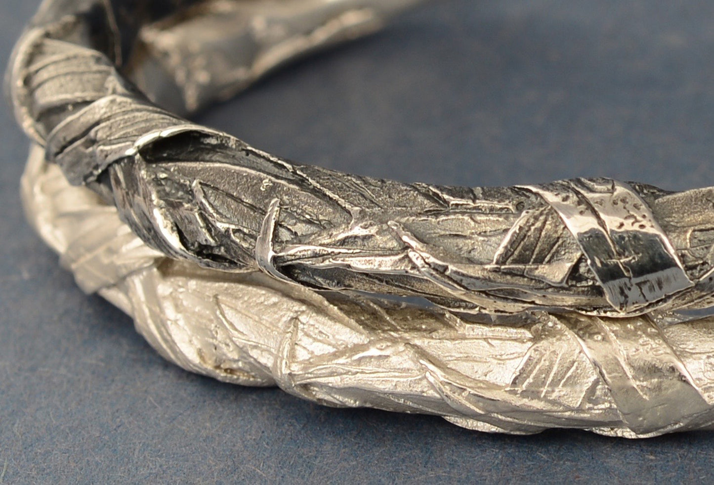 Woven bangle