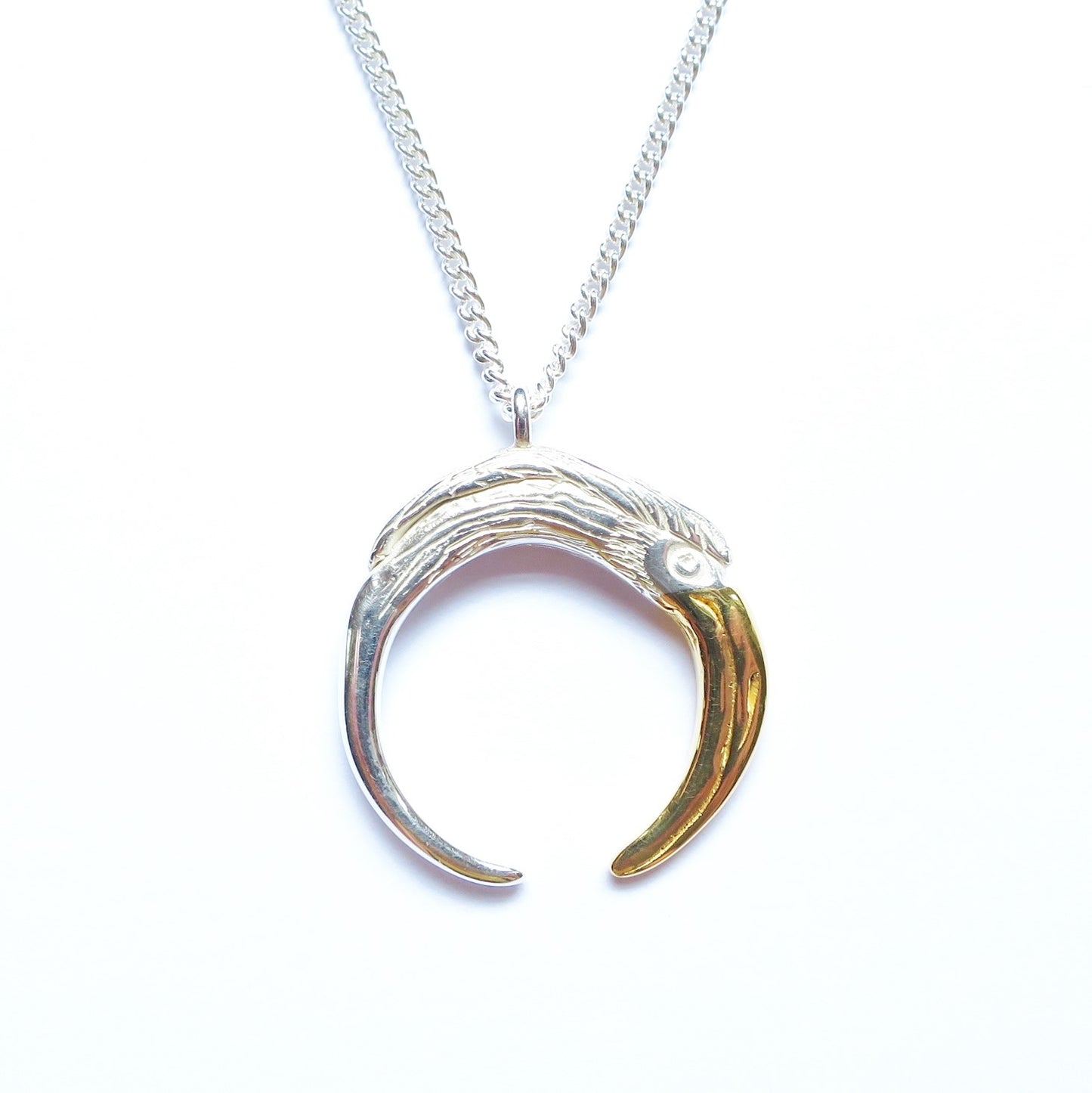 Heron pendant
