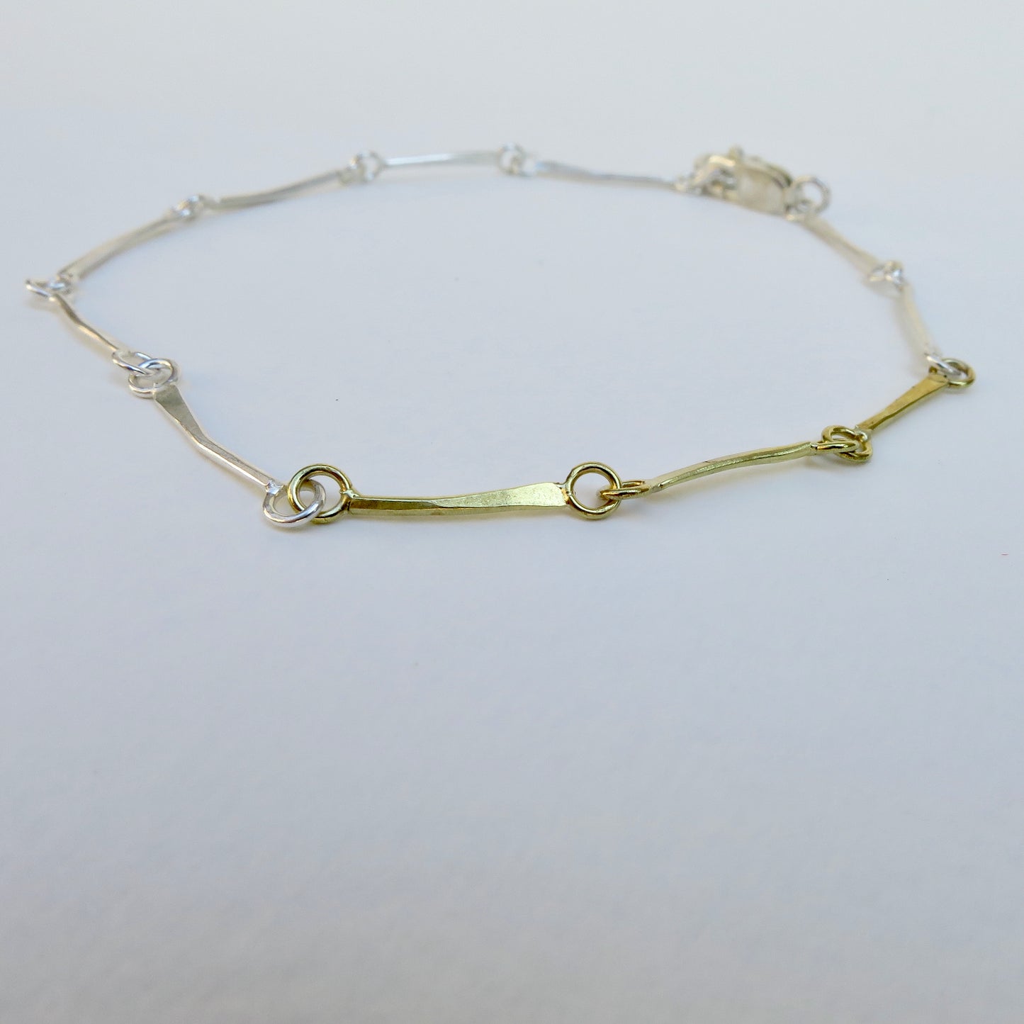 Lotus stamen bracelet