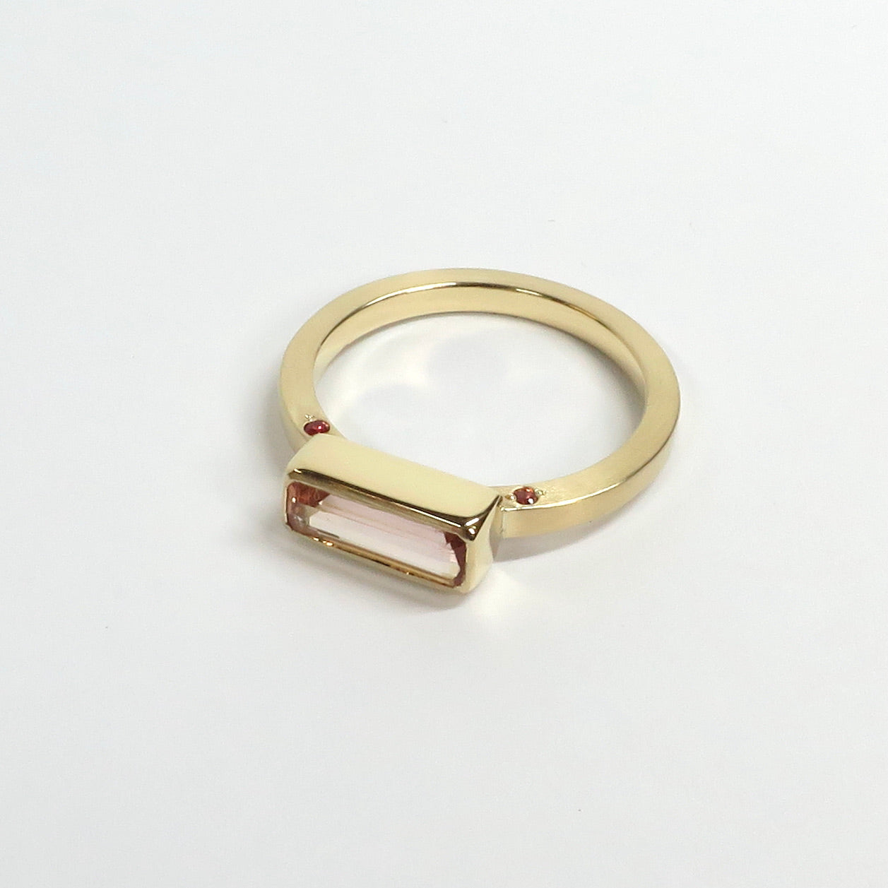 Imperial Topaz ring