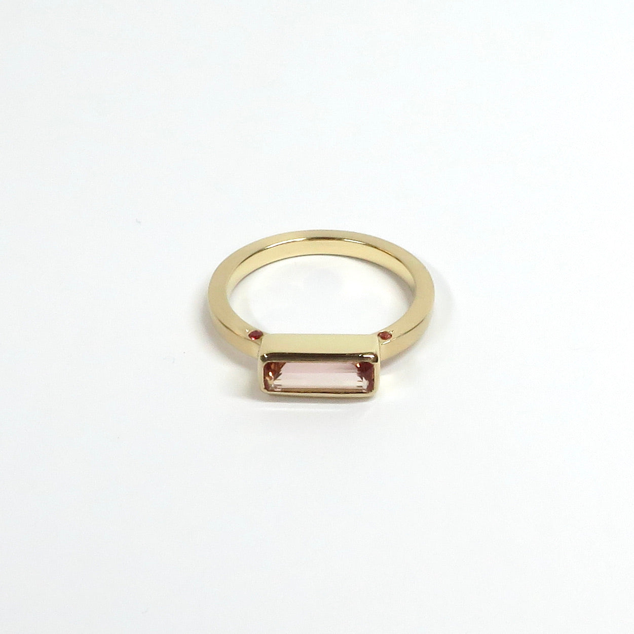 Imperial Topaz ring
