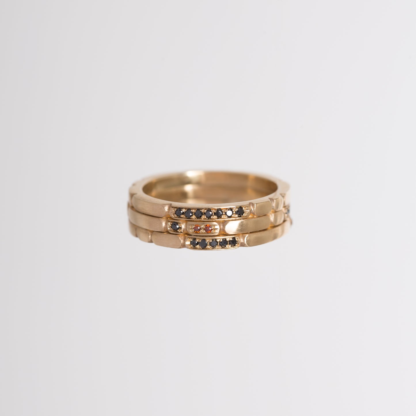 Leopard sculpt ring