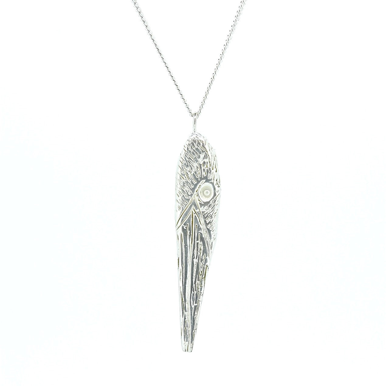 Woodpecker pendant