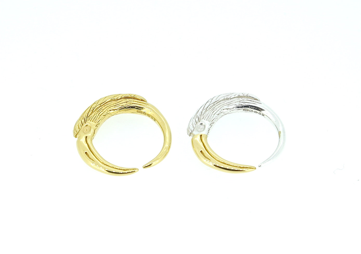 Heron ring gold
