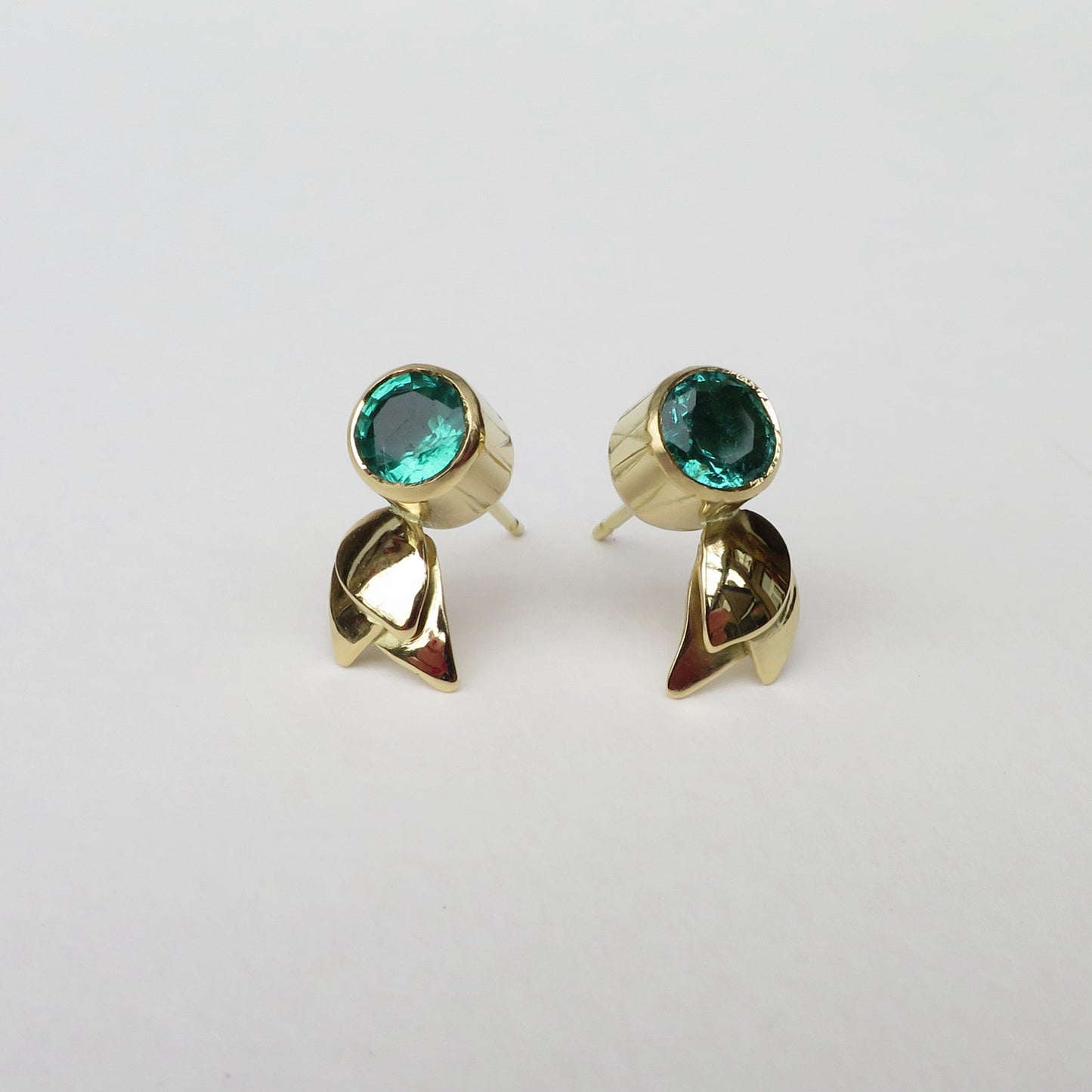 Lotus earrings