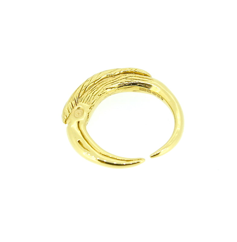 Heron ring gold