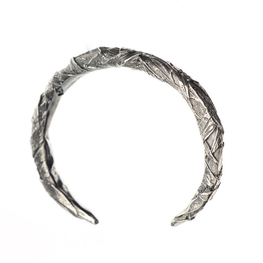 Woven bangle