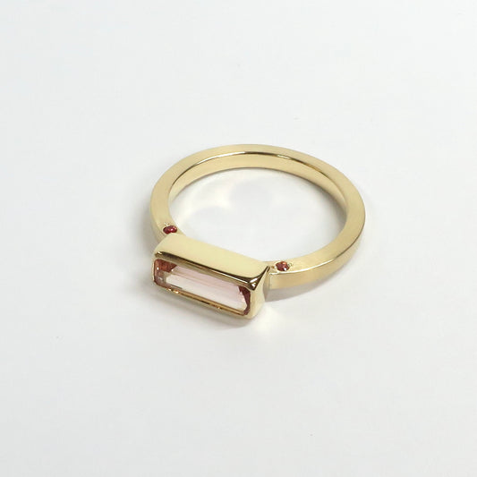 Imperial Topaz ring